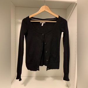 Aeropostale cardigan in black - Size S